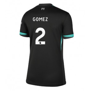 Liverpool Joe Gomez #2 Dámské Venkovní Dres 2024-25 Krátký Rukáv